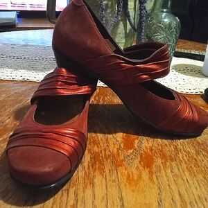 NAOT Retro Style Mary Janes